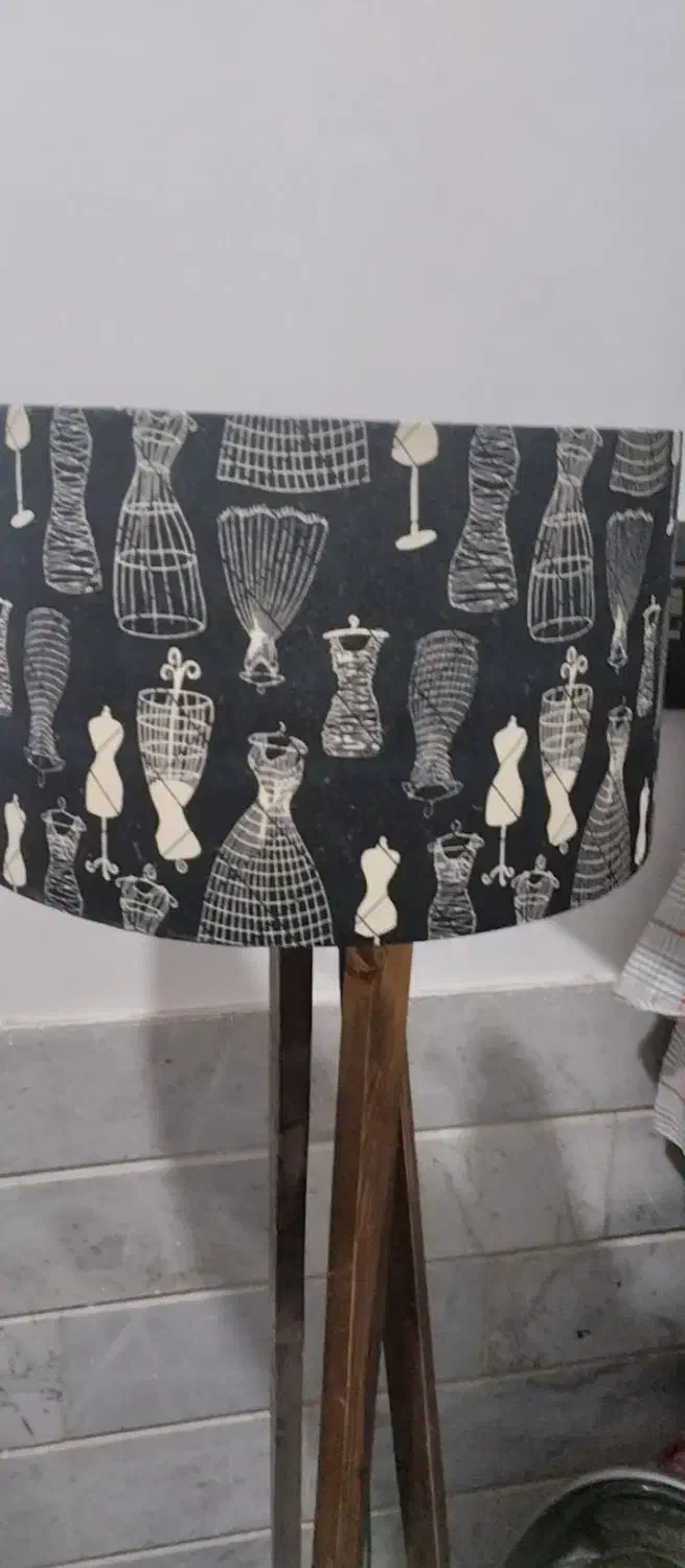 آباژور ایستاده|چراغ خواب و آباژور|بیرجند, |دیوار