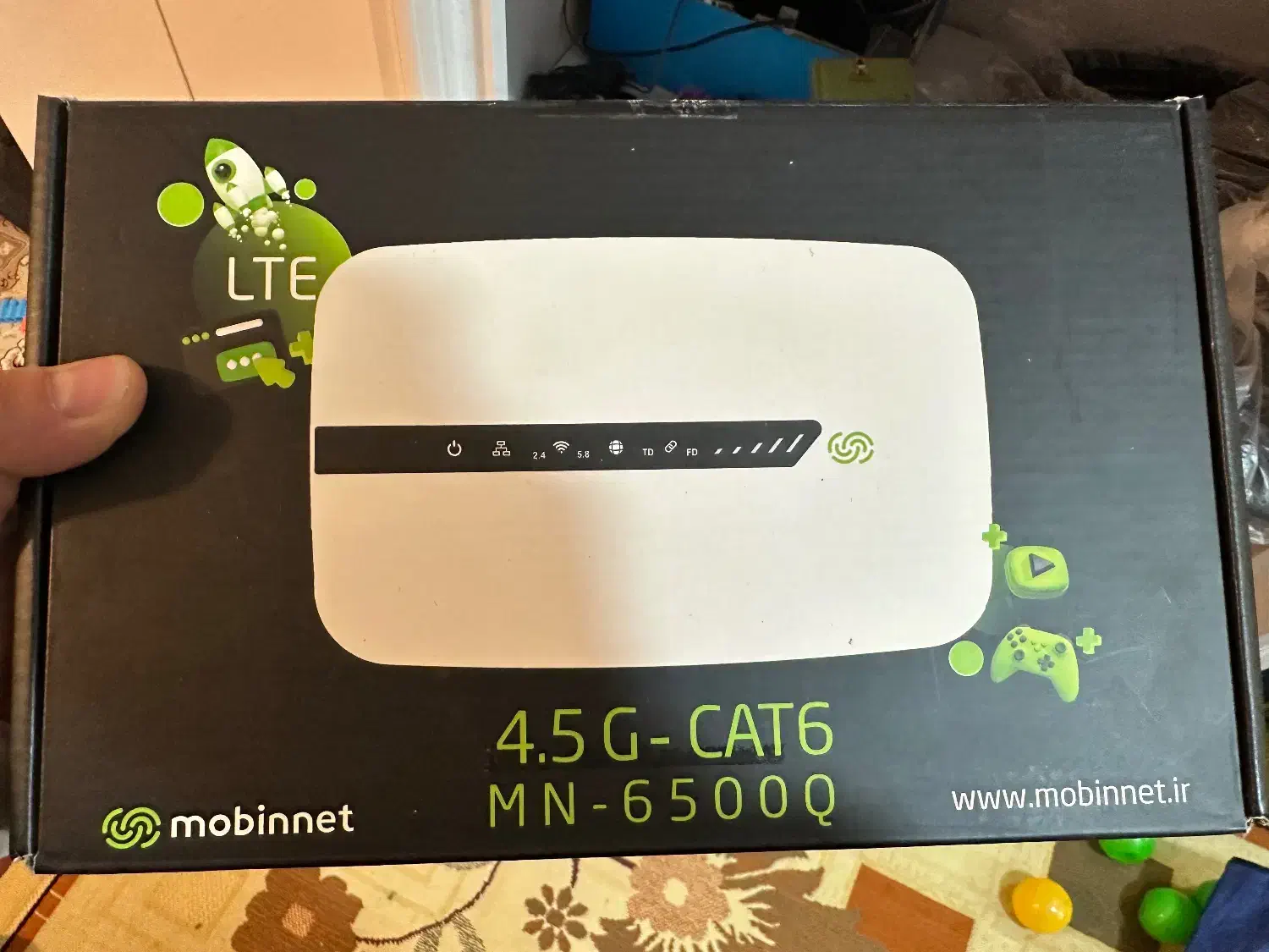 مودم مبین نت ۶۵۰۰Q|مودم و تجهیزات شبکه|برخوار, |دیوار