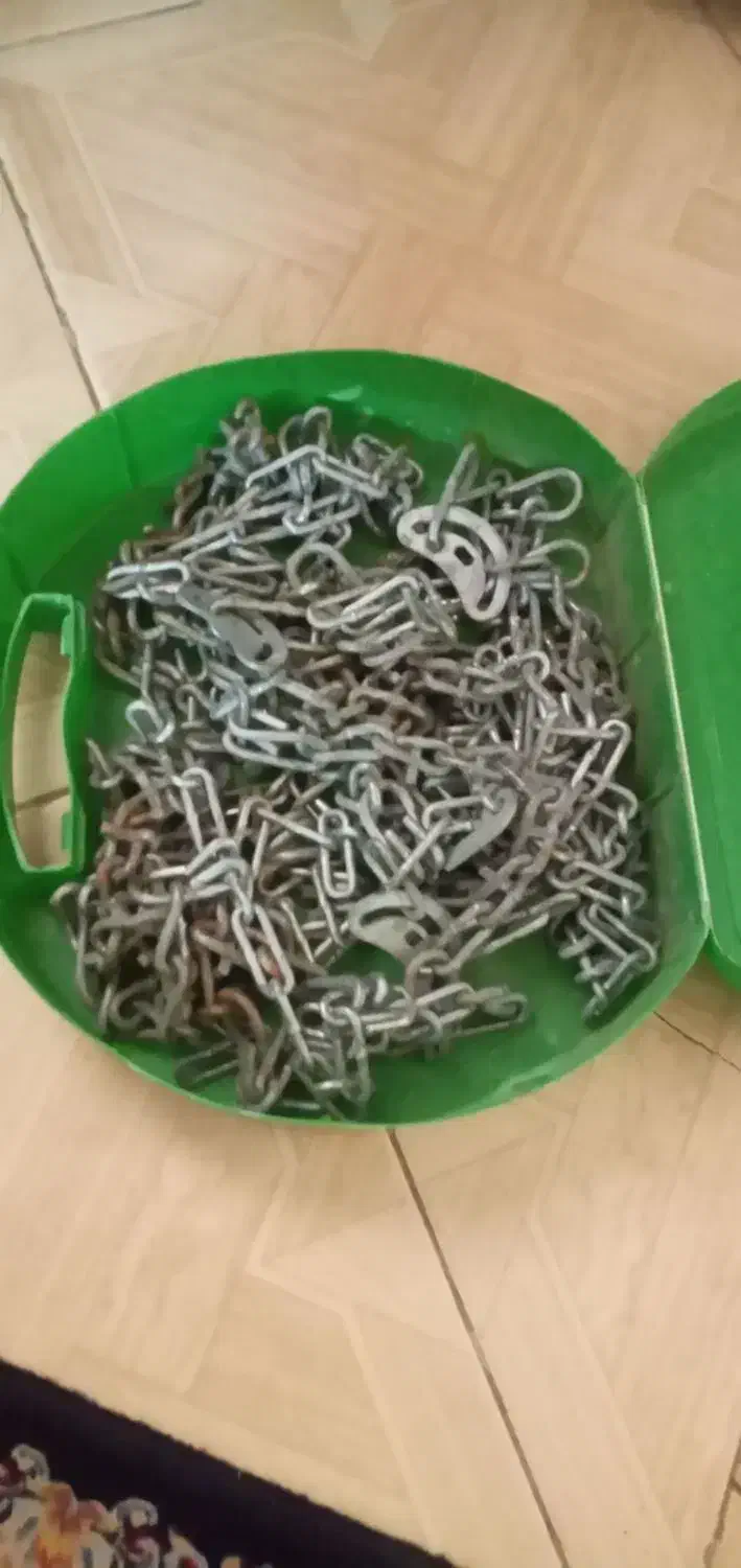 زنجیر چرخ|قطعات یدکی و لوازم جانبی|محمدیه-قزوین, |دیوار