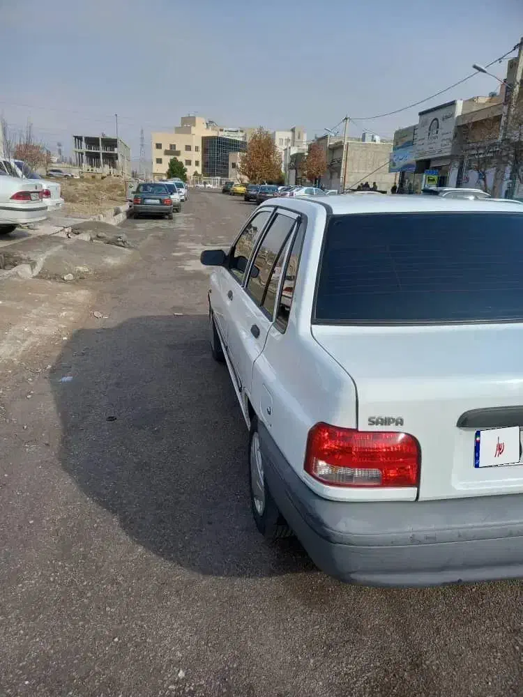 پراید ۹۰ بی رنگ|خودرو سواری و وانت|قزوین, |دیوار