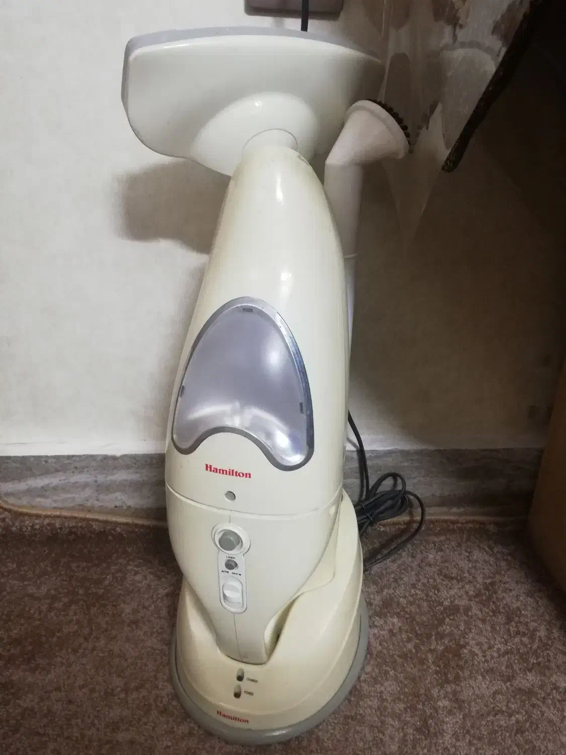 جارو شارژی مارک هامیلتون|جاروبرقی، جارو شارژی، بخارشو|مشهد, عسگریه|دیوار