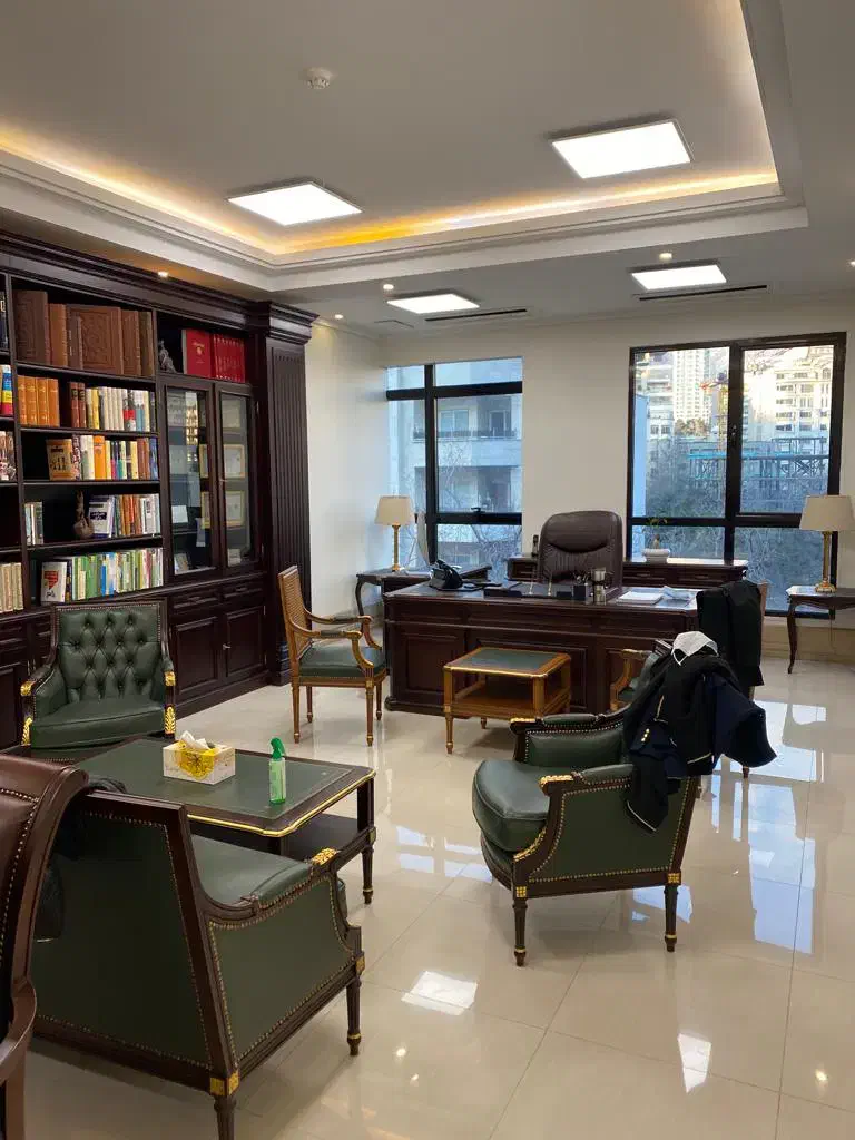 ۱۵۰متر اداری/۲پارکینگ/ پارکینگ مهمان|اجارهٔ دفتر کار، اتاق اداری، مطب|تهران, الهیه|دیوار