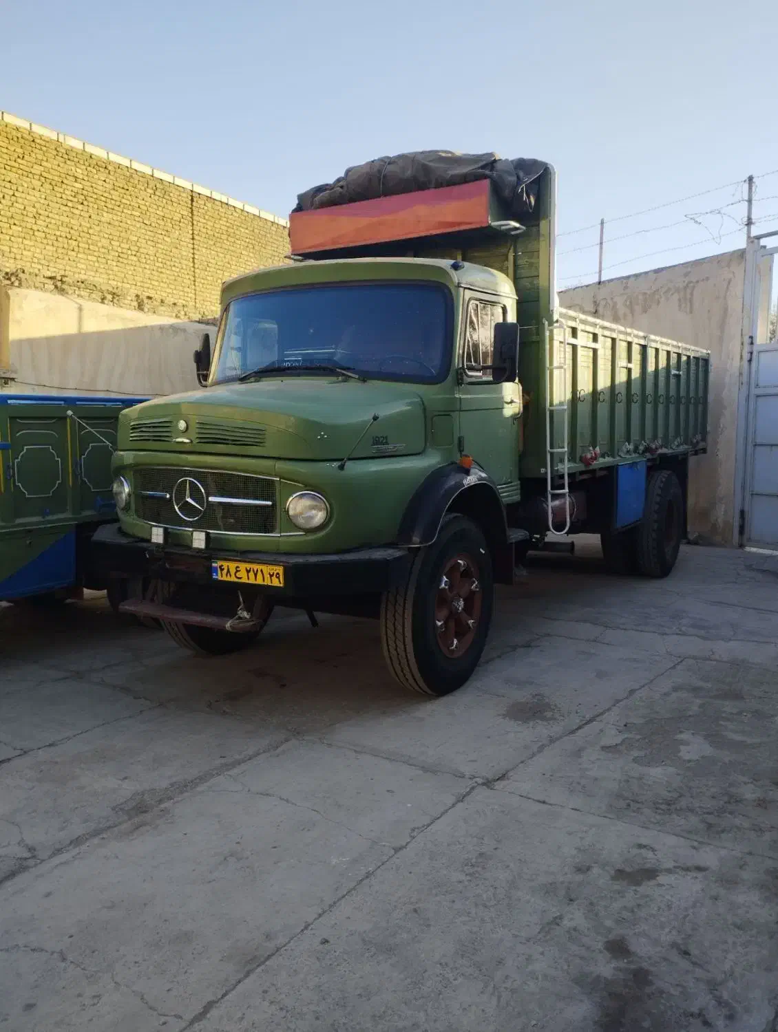 بنز تک باری مدل 62|خودرو سنگین|کرمانشاه, |دیوار