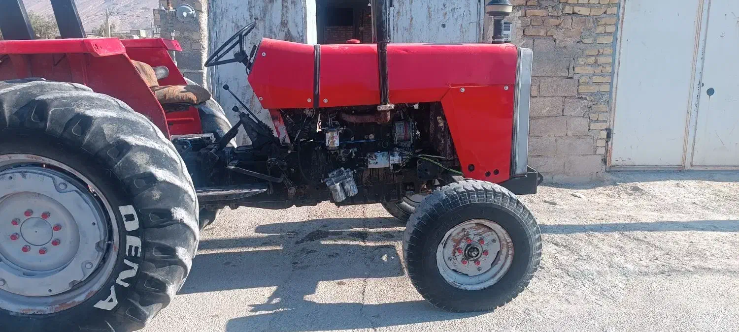 تراکتور مدل 81|خودرو سنگین|درودزن, |دیوار