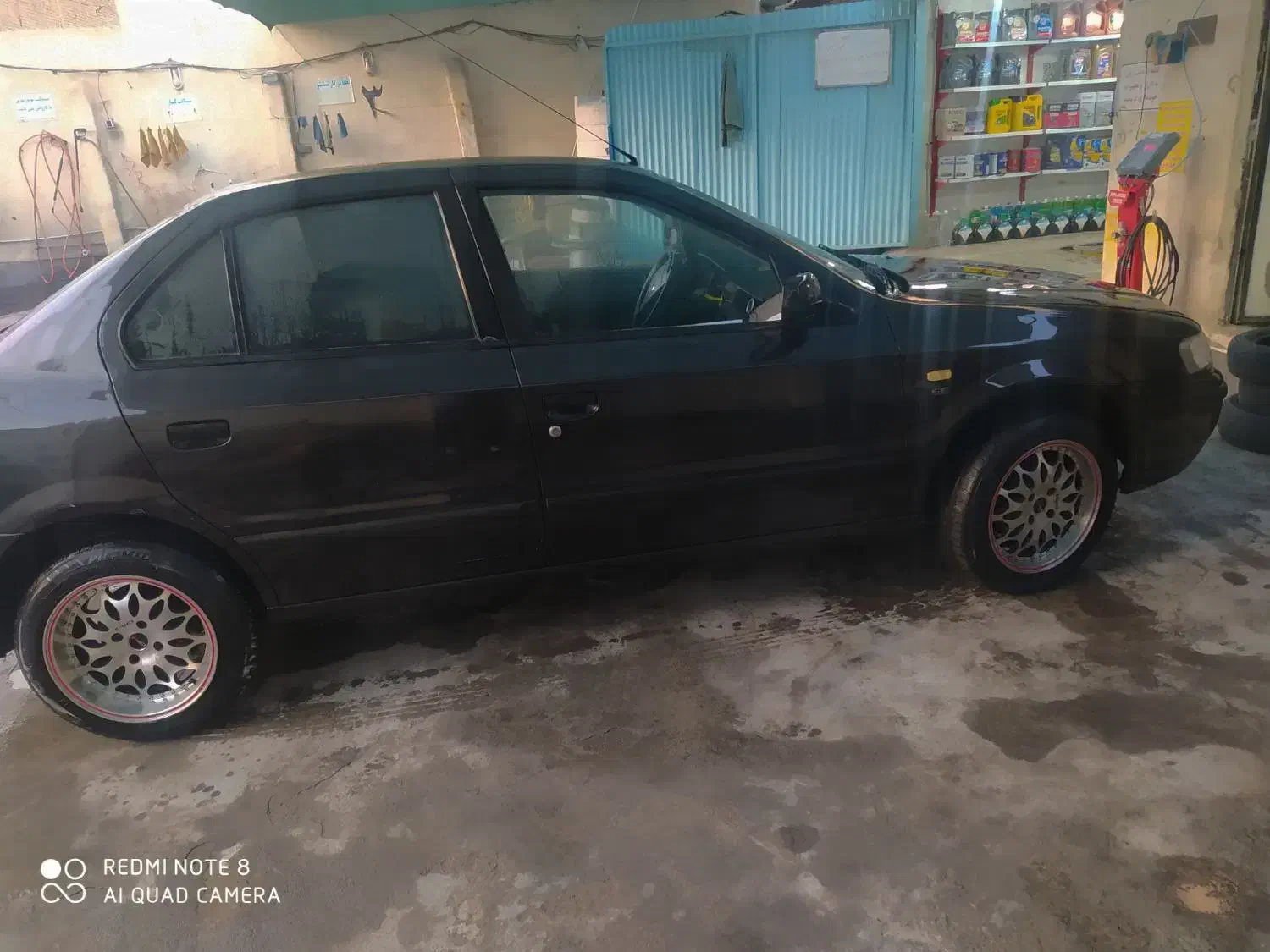 سمند ۹۲|خودرو سواری و وانت|شاهرود, |دیوار