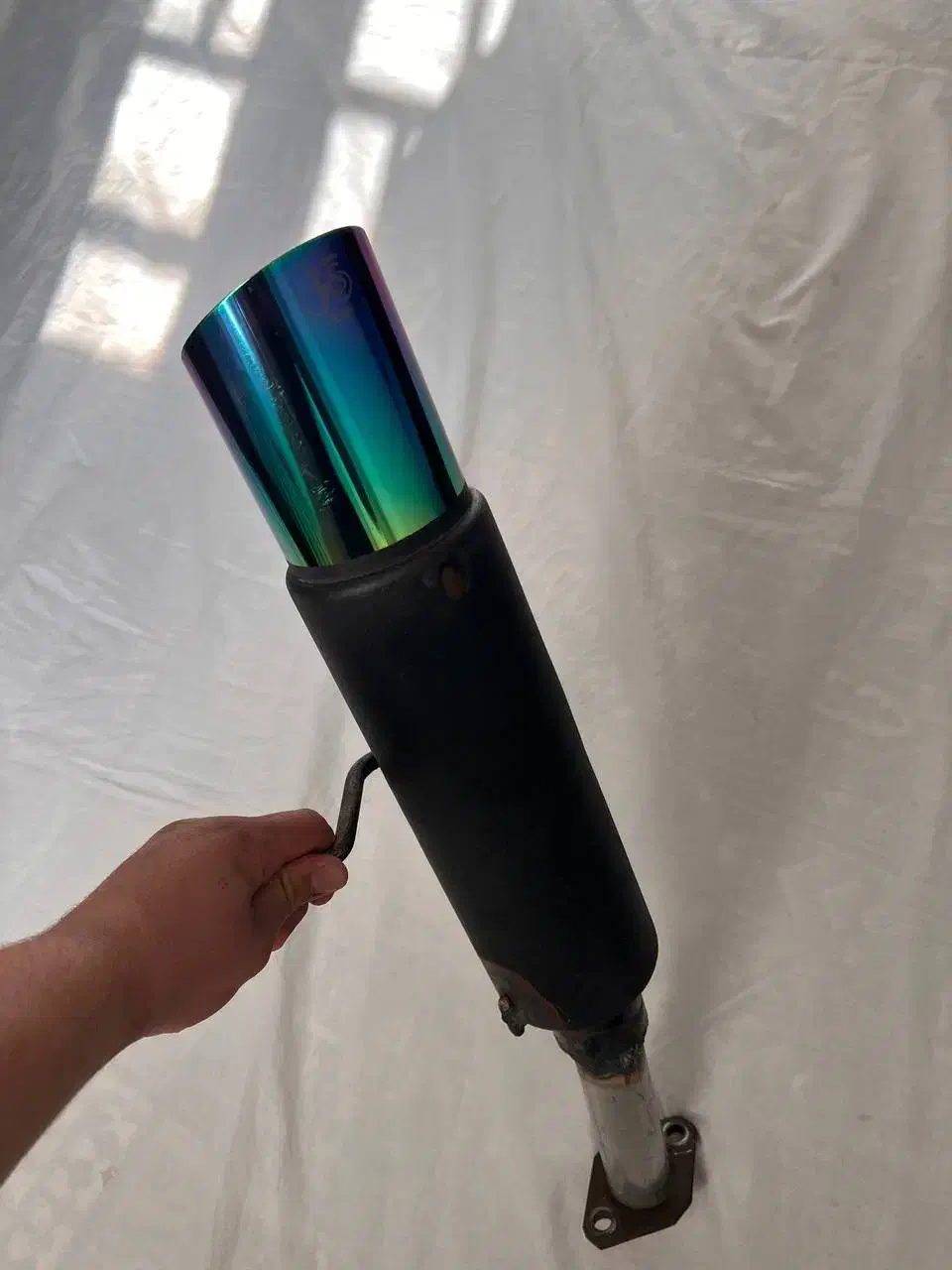 اگزوز ehhaust js|قطعات یدکی و لوازم جانبی|هشتگرد, فاز ۷ مهستان|دیوار