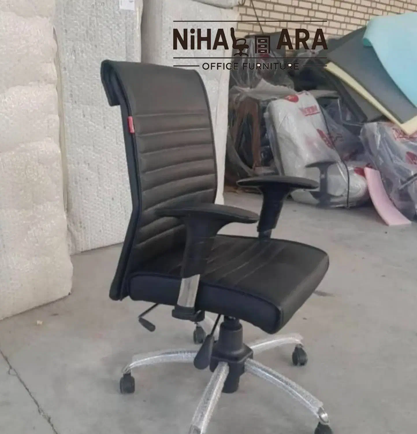 صندلی کارمند چرخدار کرکره ای 2367میز و مبل اداری|مبلمان اداری|تهران, شهرک دانشگاه|دیوار