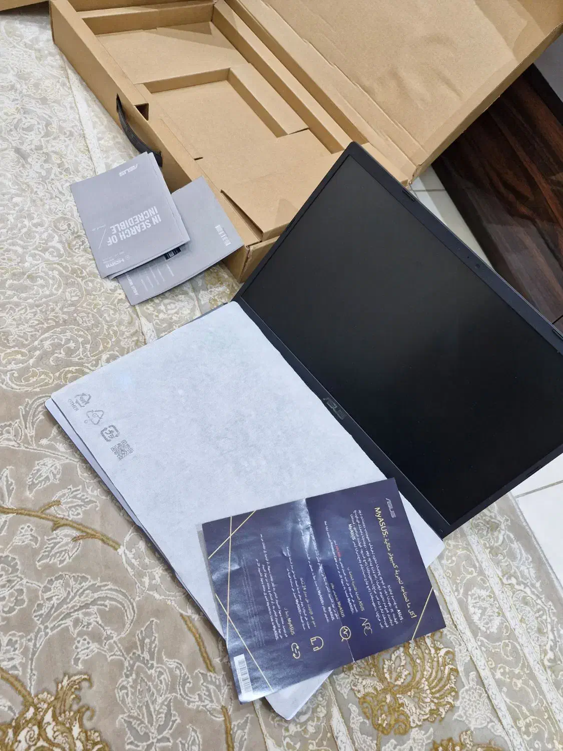 لپتاپ در حد اکبند|رایانه همراه|اصفهان, ملکشهر|دیوار