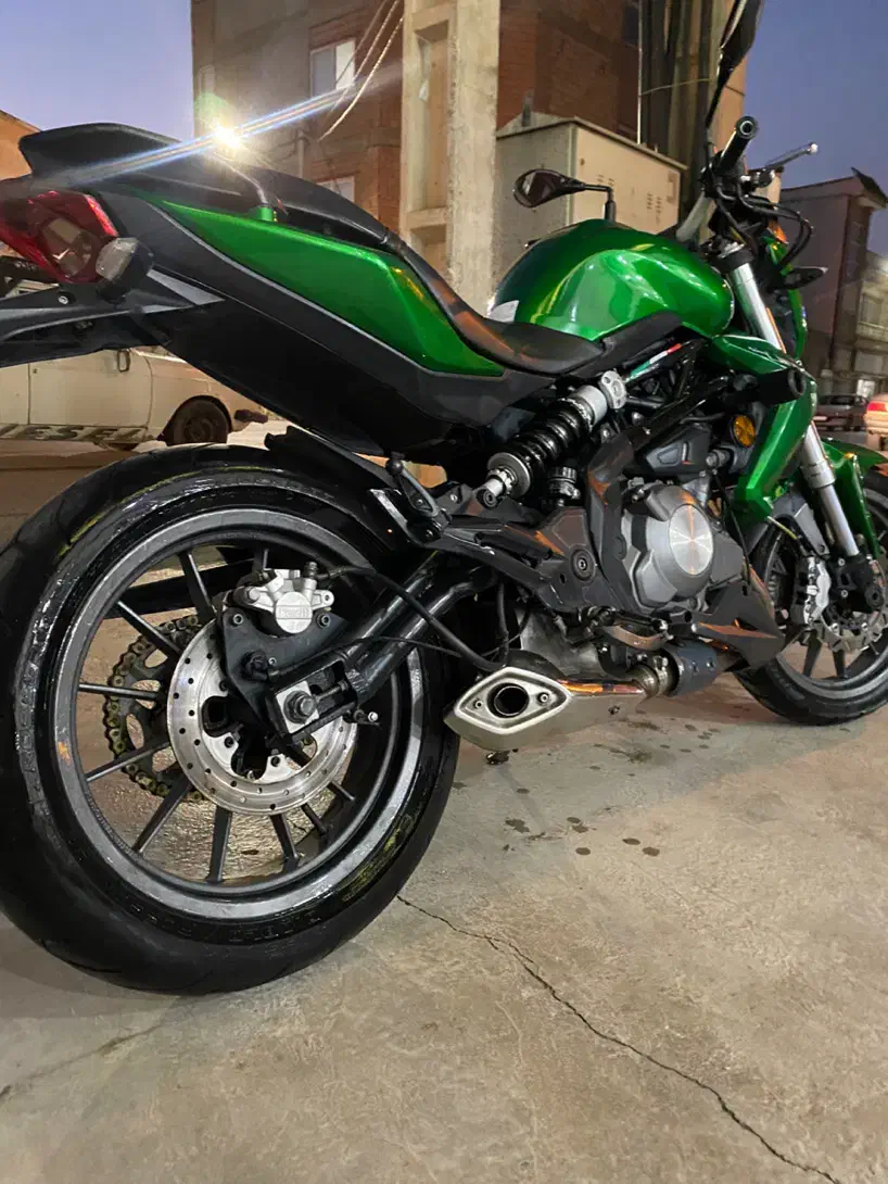 بنلی 300 وارداتی|موتورسیکلت|گنبد کاووس, |دیوار