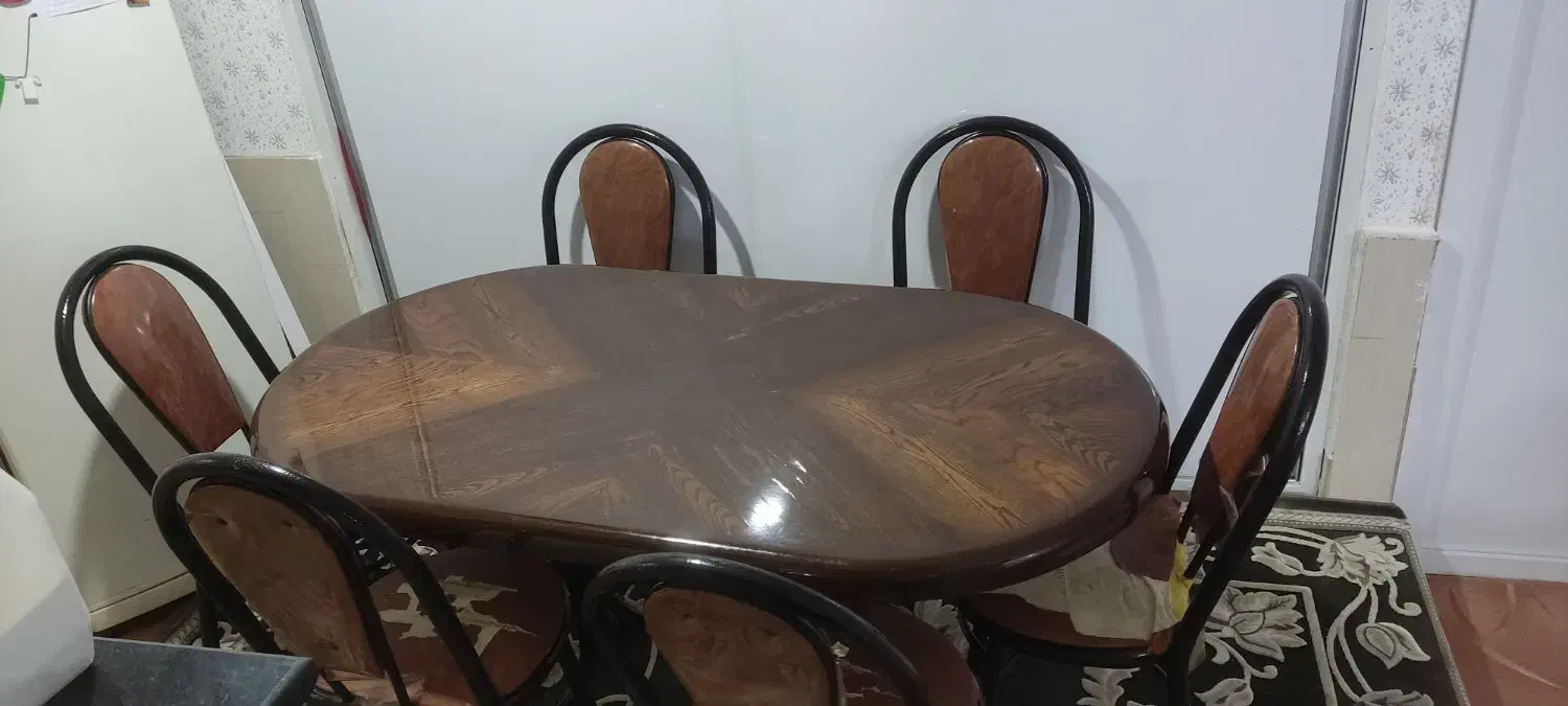 میز ناهارخوری|میز و صندلی غذاخوری|کوهدشت, |دیوار