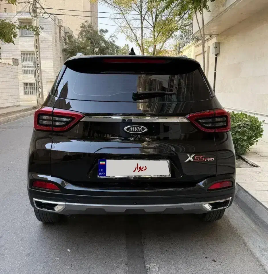 X55pro ie مدل ۱۴۰۲ اقساطی (آریا خودرو )|خودرو سواری و وانت|تهران, نارمک|دیوار