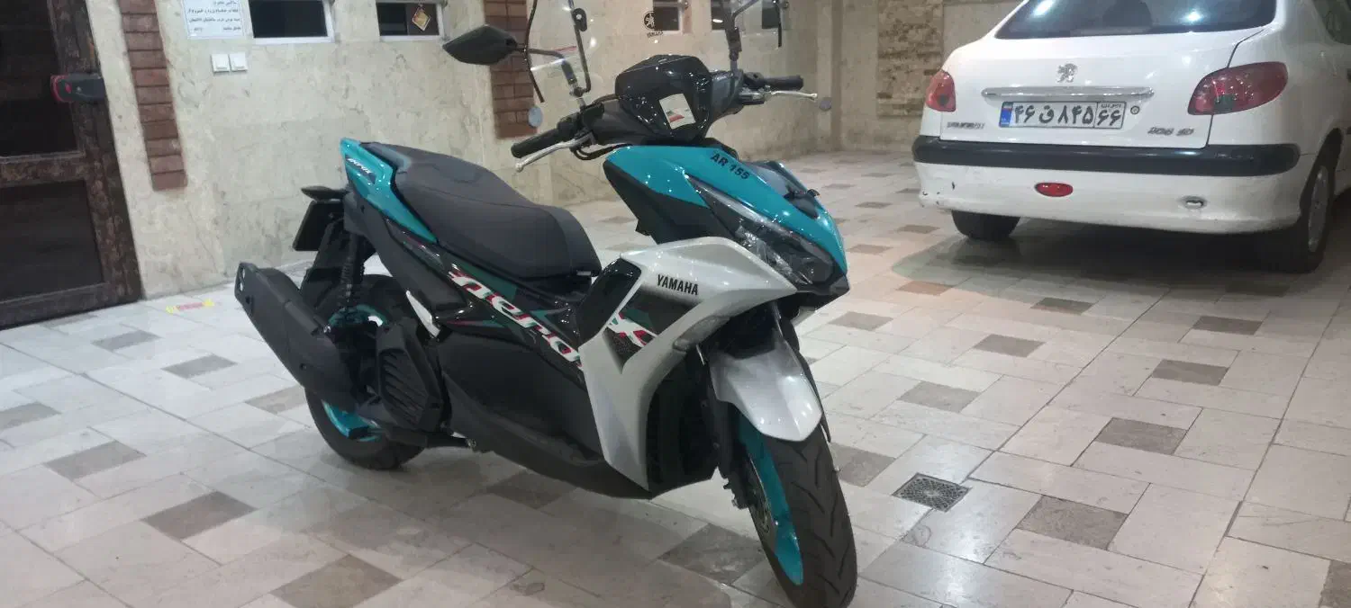 یاماها آیروکس|موتورسیکلت|تهران, نیروی هوایی (پیروزی)|دیوار