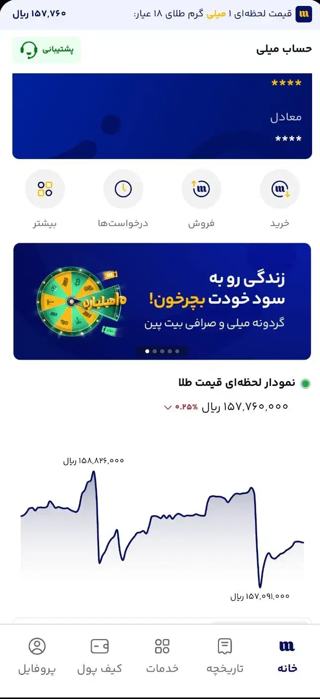 طلای رایگان|کارت هدیه و تخفیف|جهرم, |دیوار