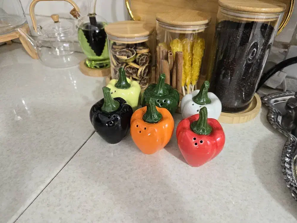 نمکدان طرح فلفل|ظروف پخت‌وپز|مریوان, |دیوار