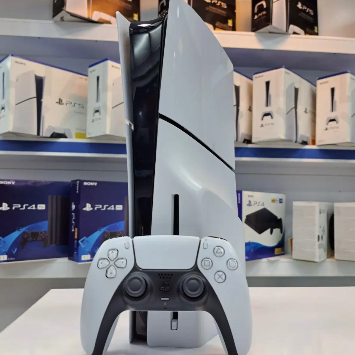 Ps5 Slim Standard|کنسول، بازی ویدئویی و آنلاین|رشت, حاجی آباد|دیوار
