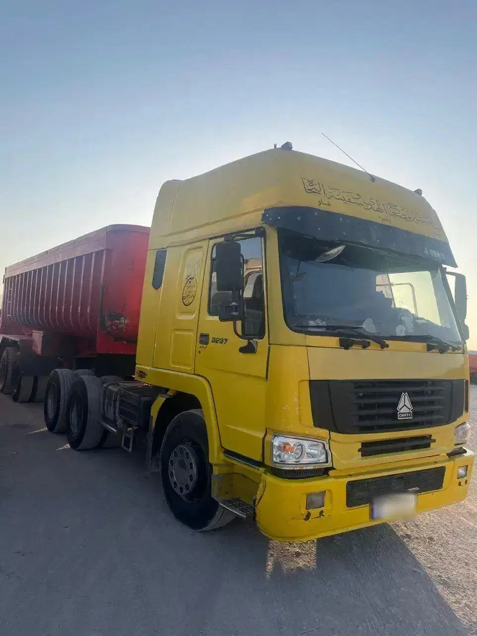 فروش هوو کمپرسی|خودرو سنگین|آباده, |دیوار