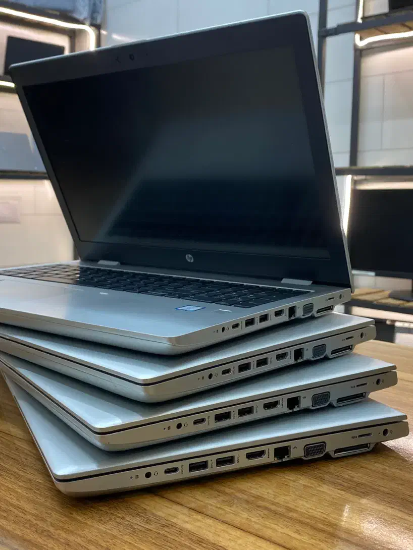 لپ‌تاپ HP 650 G5 i5 نسل ۸ مناسب دانشجویی|رایانه همراه|خمینی‌شهر, |دیوار