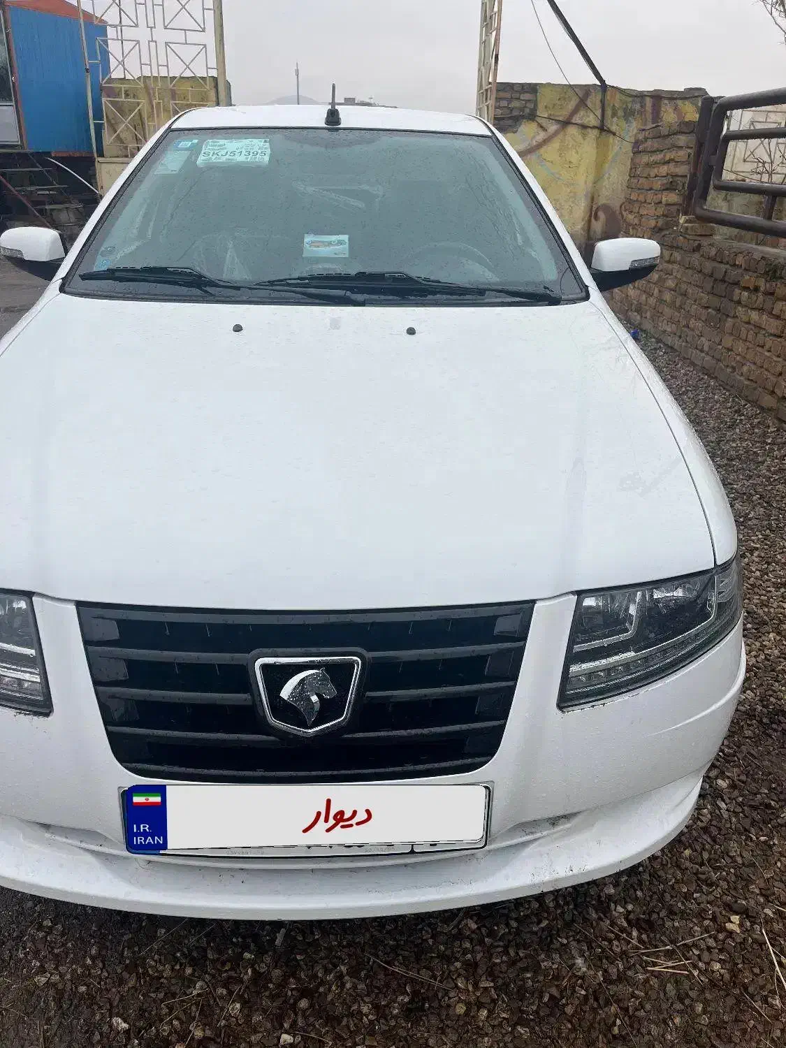 سمند سورن xu7 مدل ۱۴۰۴|خودرو سواری و وانت|تاکستان, |دیوار