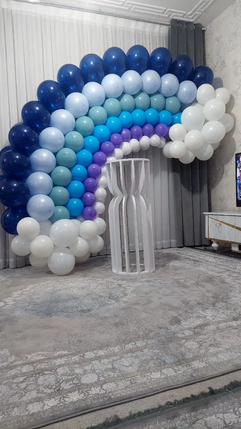 بادکنک ارایی.اجرای دکور.اجاره استند عروسی و عقد|خدمات پذیرایی، مراسم|همدان, |دیوار