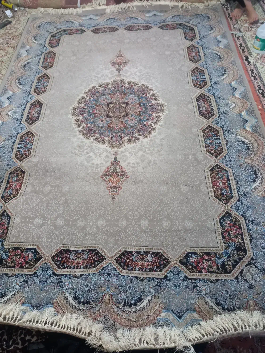 فرش ماشینی ۹متری|فرش|چورزق, |دیوار