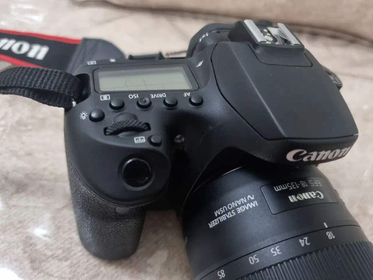 دوربین کنون 90d در حد نو|دوربین عکاسی و فیلم‌برداری|مرودشت, پشت سایپا‎|دیوار