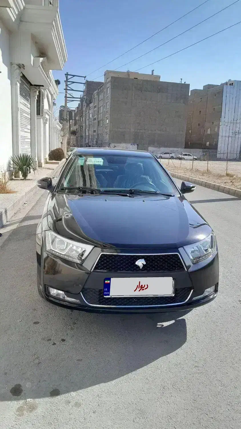 دنا پلاس ۶ دنده آبنوس|خودرو سواری و وانت|گلستان (تهران), |دیوار