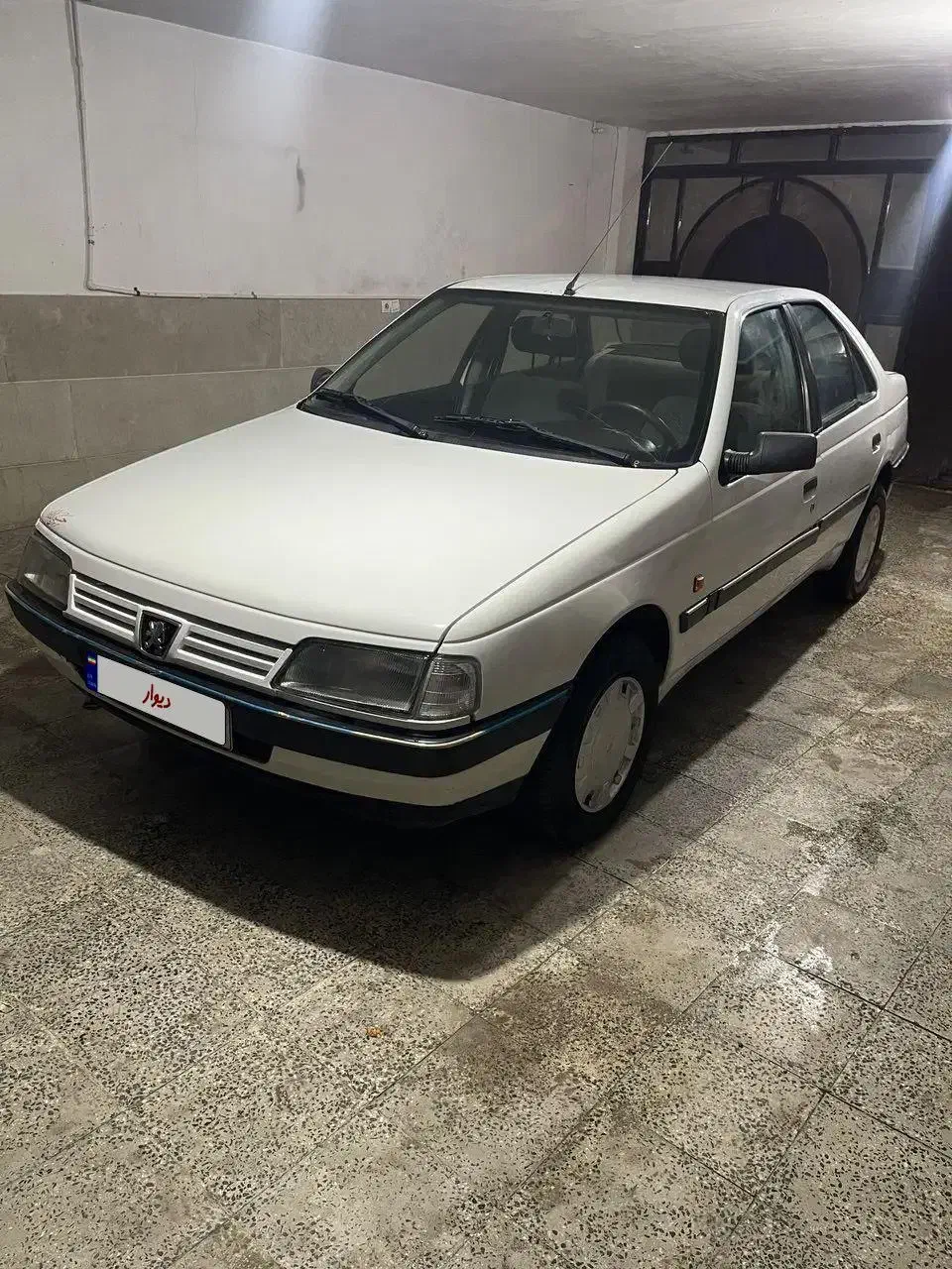 ماشین اردی مدل ۱۳۸۴|خودرو سواری و وانت|ابهر, |دیوار