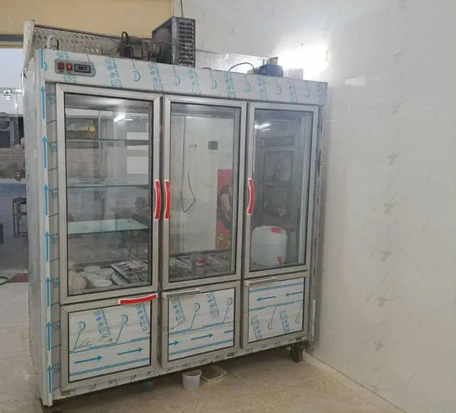 فروش یخچال 6درب|فروشگاه و مغازه|جم, |دیوار