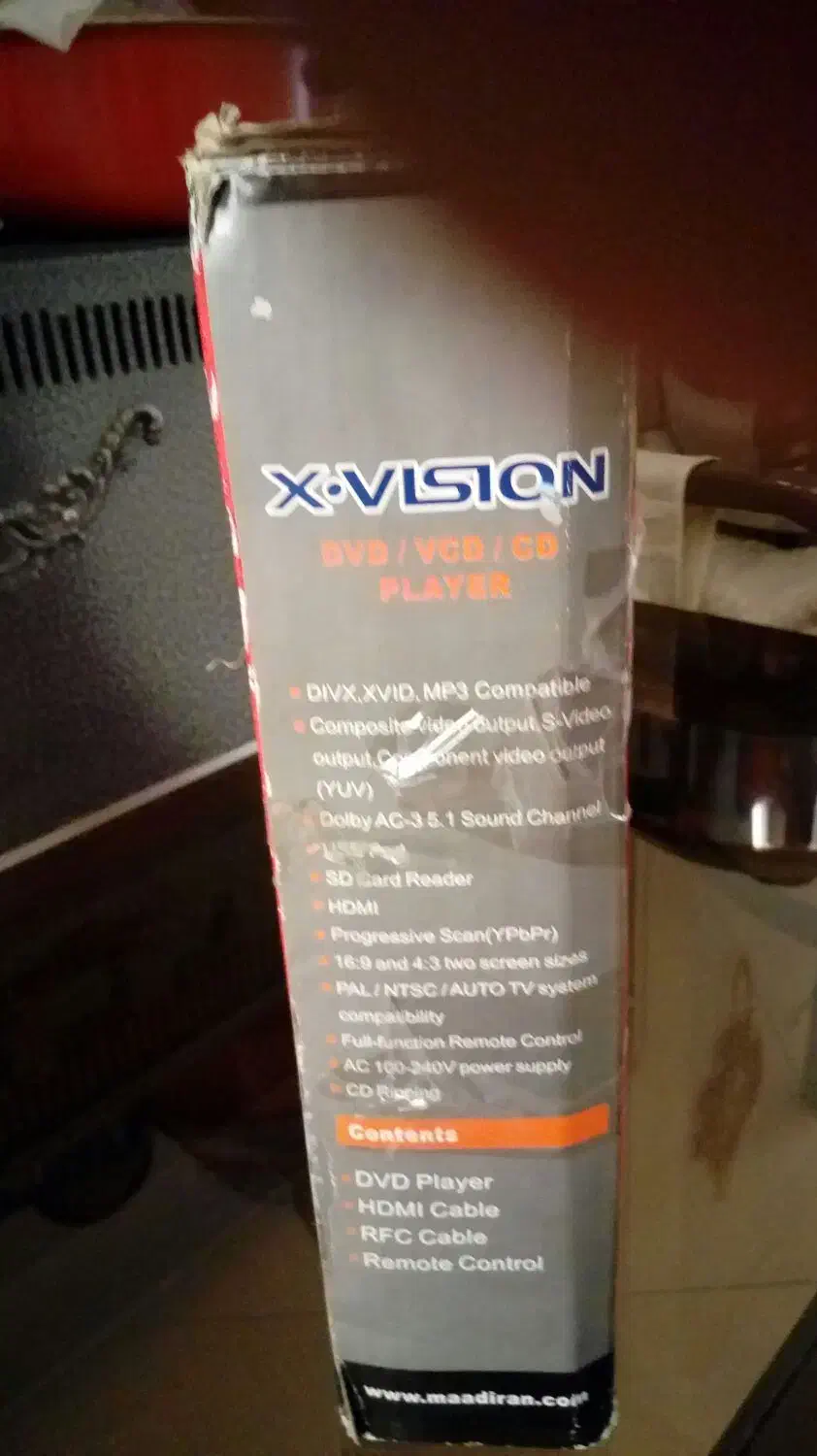 دستگاه سیدی فروش فوری|پخش‌کننده DVD و ویدیو|تهران, وحیدیه|دیوار