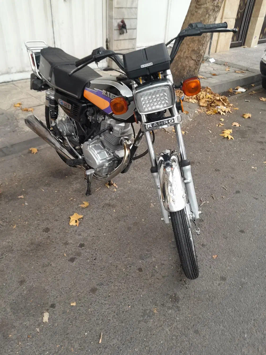 هندا رهرو ۱۲۵ مدل ۱۴۰۱ سری a1 شاتون کوتاه|موتورسیکلت|تهران, اوقاف|دیوار