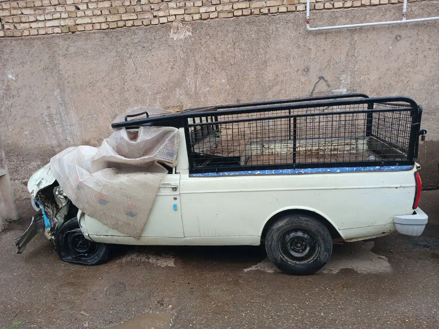 پیکان وانت ۹۳ دوگانه شرکتی|خودرو سواری و وانت|تاکستان, |دیوار