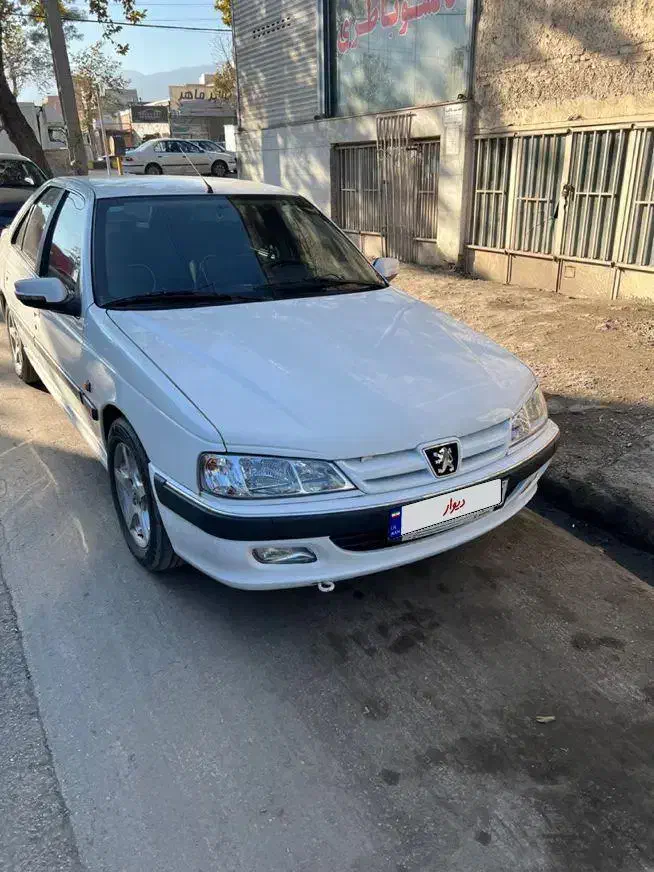 پژو پارس دوگانه کارخانه مدل۹۵|خودرو سواری و وانت|گرگان, |دیوار