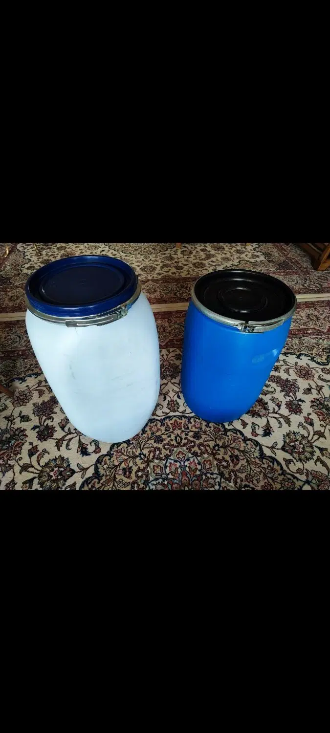 بشکه|ظروف نگهدارنده، پلاستیکی، یک‌بارمصرف|همدان, |دیوار
