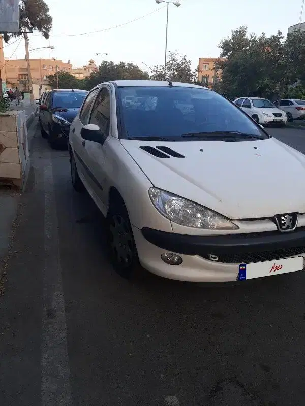 ۲۰۶تیپ ۲مدل ۱۴۰۰ بی رنگ|خودرو سواری و وانت|تهران, فیروزآبادی|دیوار