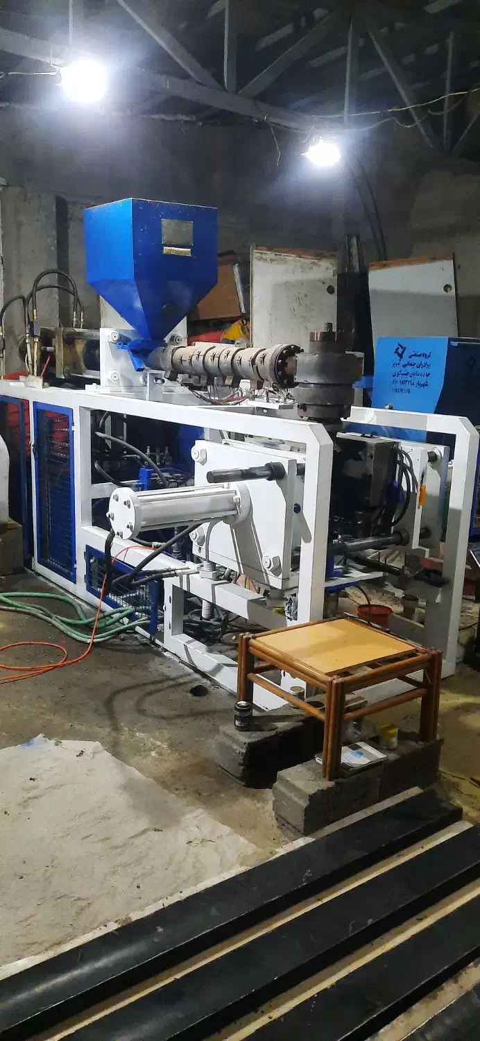 دستگاه تزریق بادی|ماشین‌آلات صنعتی|تبریز, |دیوار