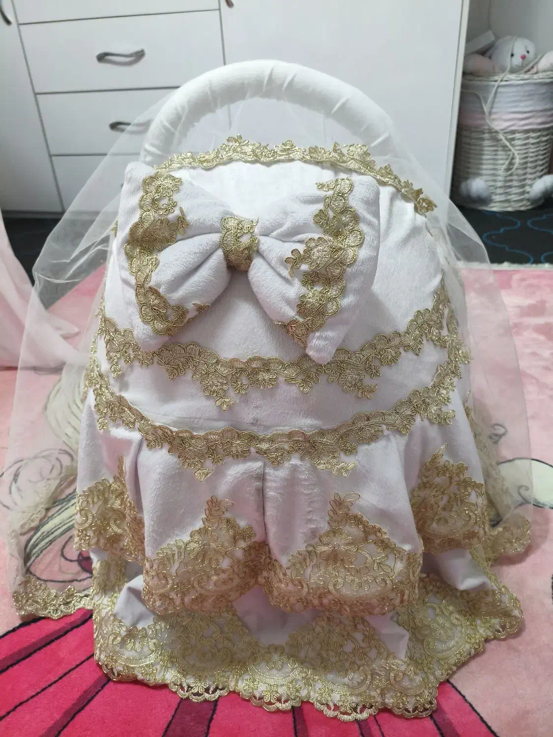 گهواره نوزاد|تخت و صندلی بچه|خمام, |دیوار