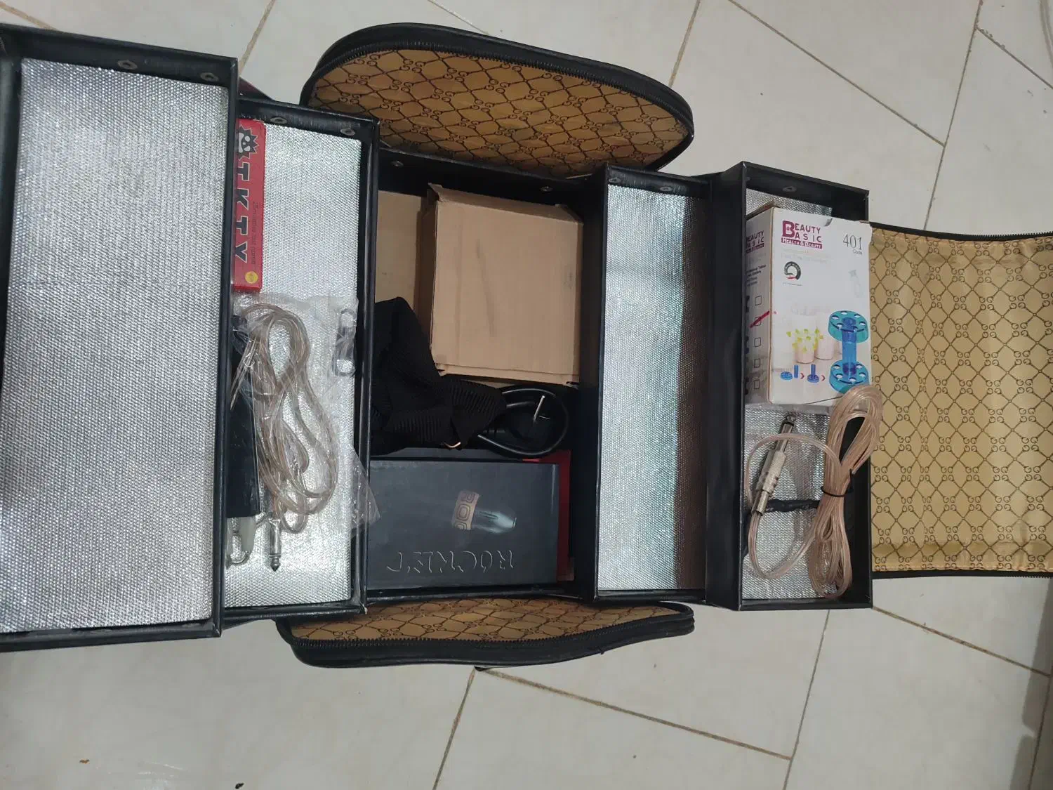 دستگاه تتو ب همراه تجهیزات|آرایشی، بهداشتی، درمانی|مهاجران, |دیوار