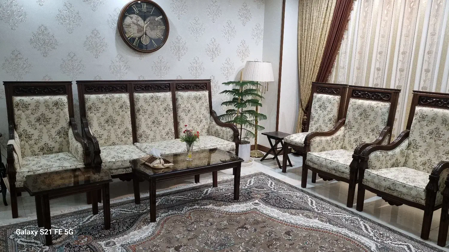 مبلمان|مبلمان خانگی و میز عسلی|خوانسار, |دیوار