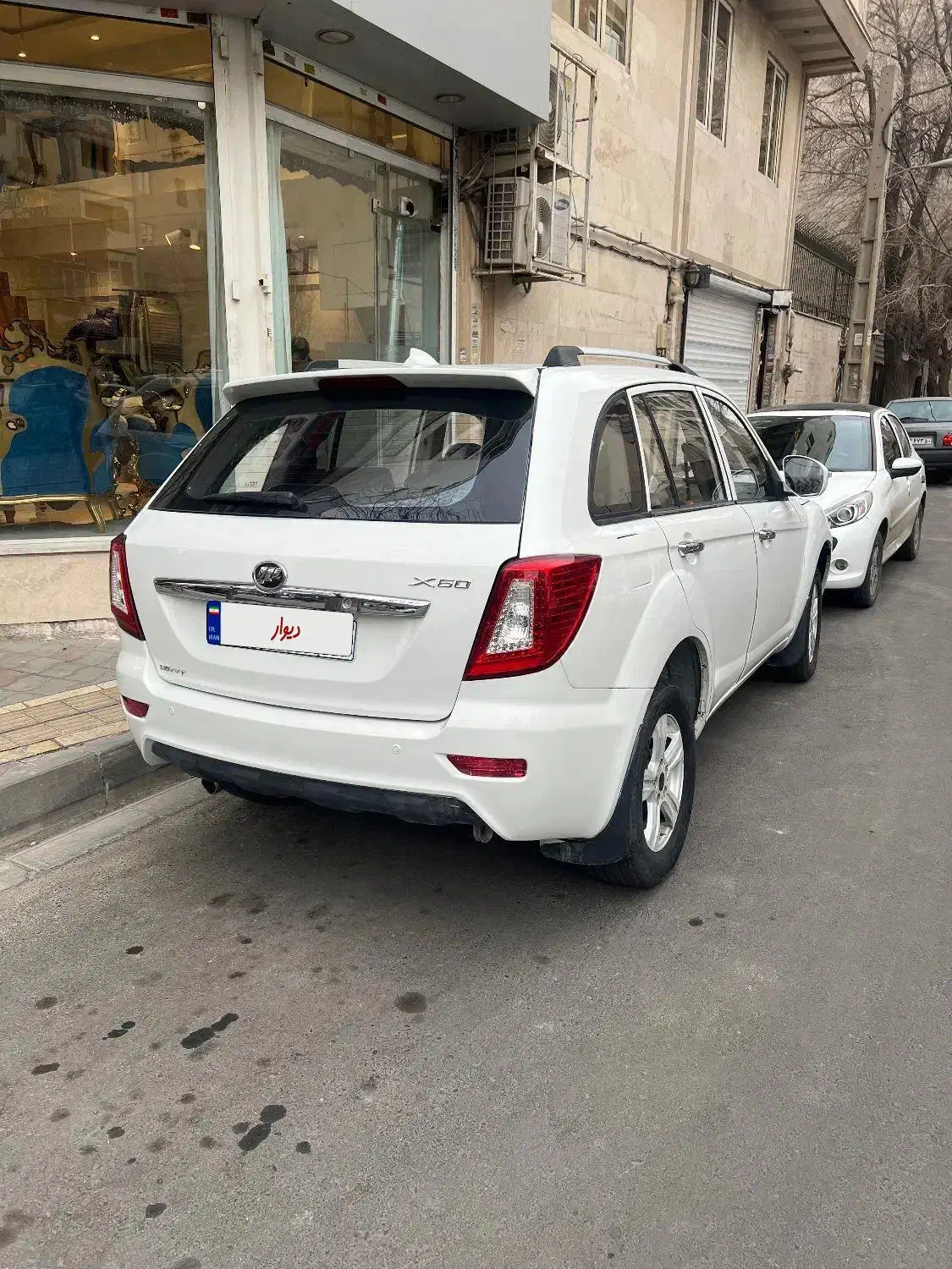 لیفان X60|خودرو سواری و وانت|تهران, شهرک ولیعصر جنوبی|دیوار