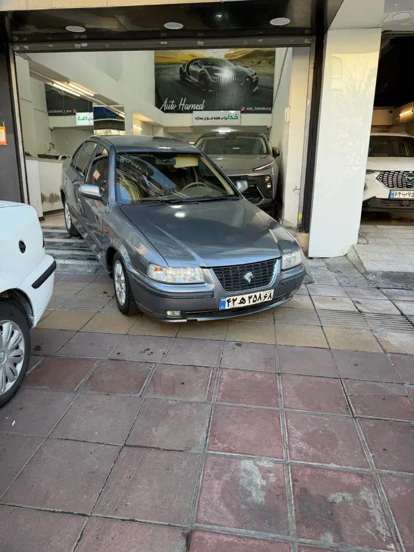 سمندLX|خودرو سواری و وانت|کرج, مهرویلا جنوبی|دیوار