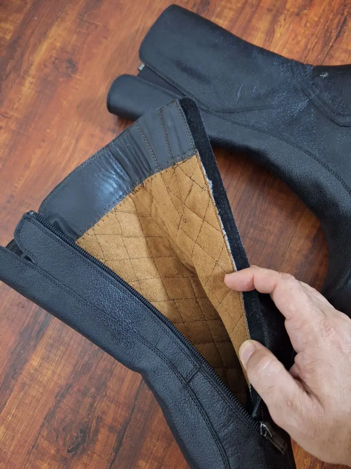 بوت لیدی رز سایز 38|کیف، کفش، کمربند|تهران, استاد معین|دیوار