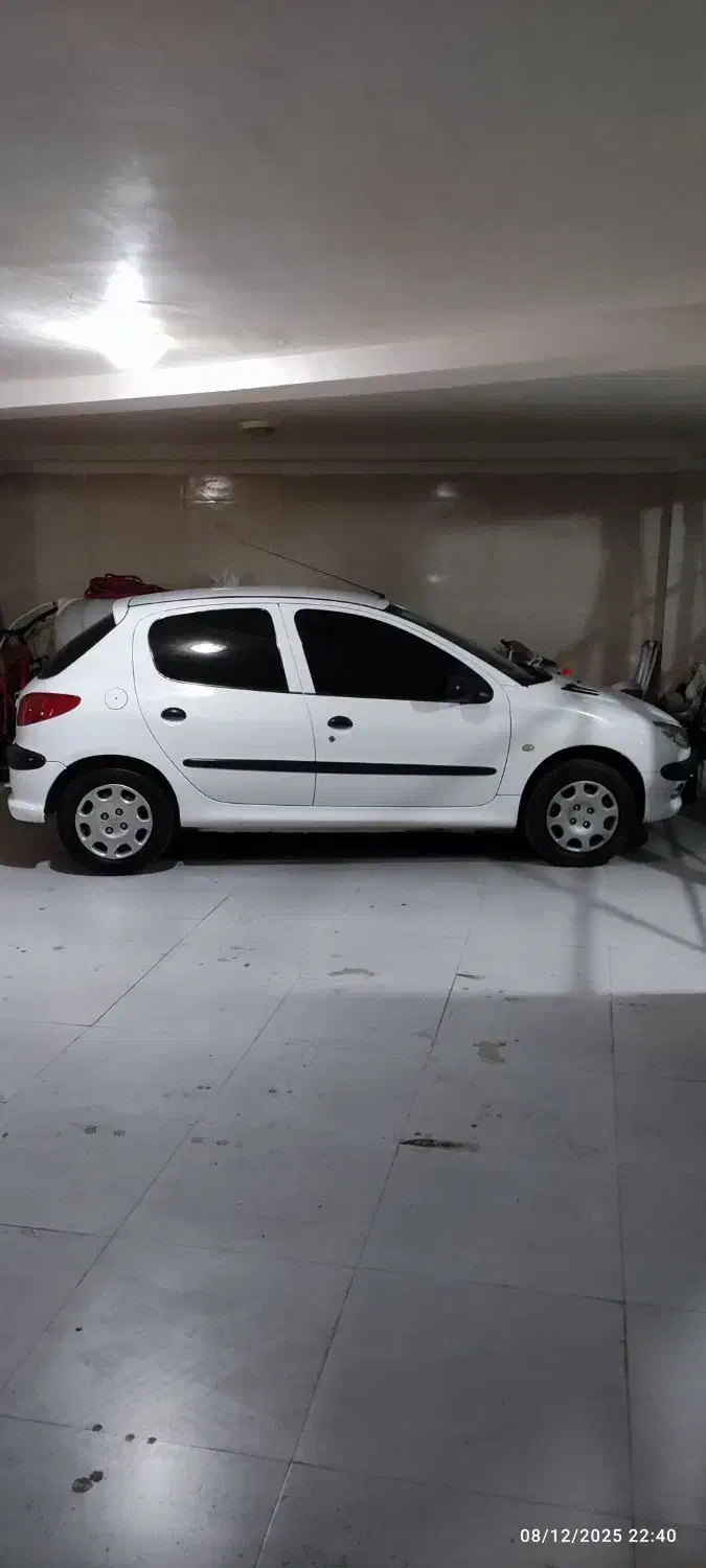 ۲۰۶ تیپ ۳|خودرو سواری و وانت|پارسآباد, |دیوار