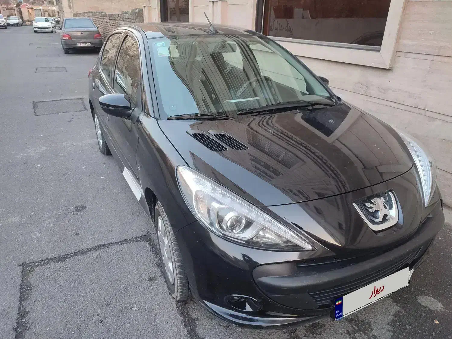 ۲۰۷ دنده مدل ۱۴۰۲ سقف فلز Tu5|خودرو سواری و وانت|تهران, باغ فیض|دیوار