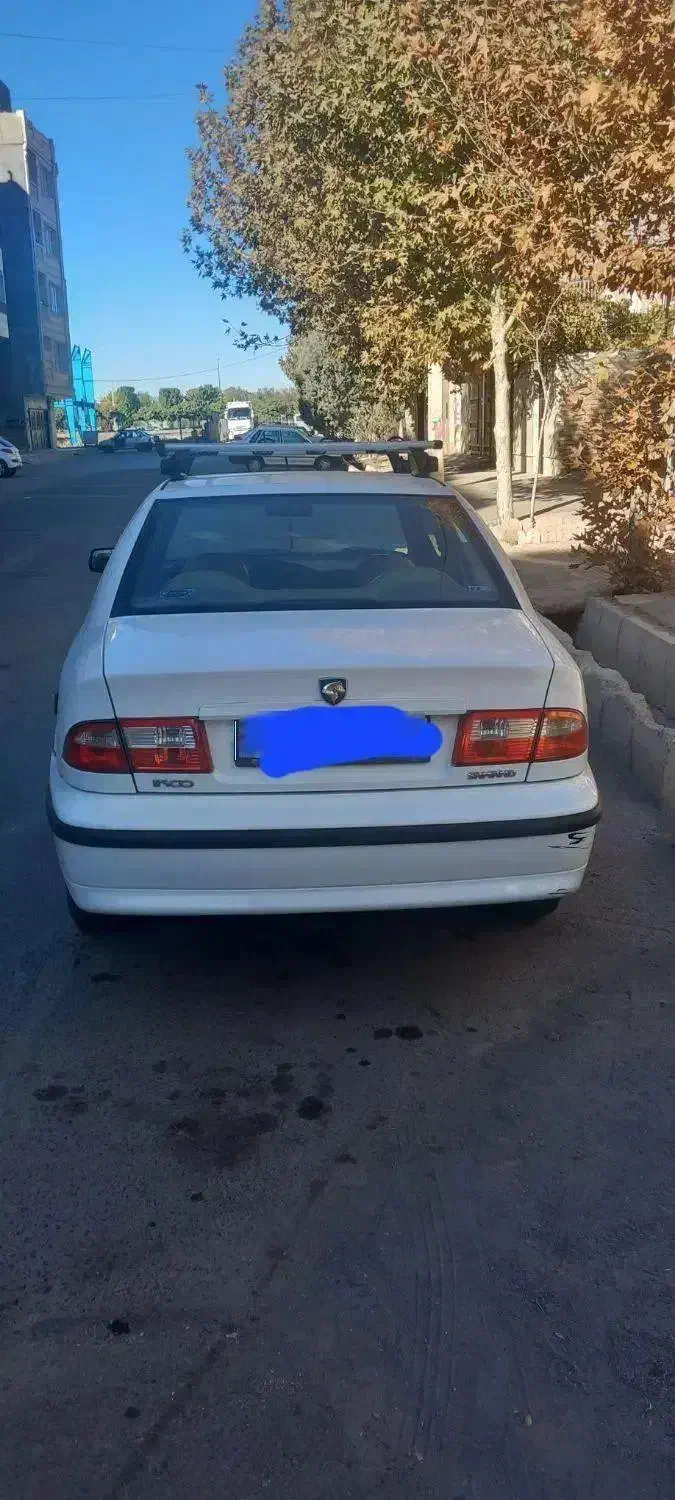 سمند ef7 پایه گازسوز مدل آخر ۱۳۹۰|خودرو سواری و وانت|قزوین, |دیوار