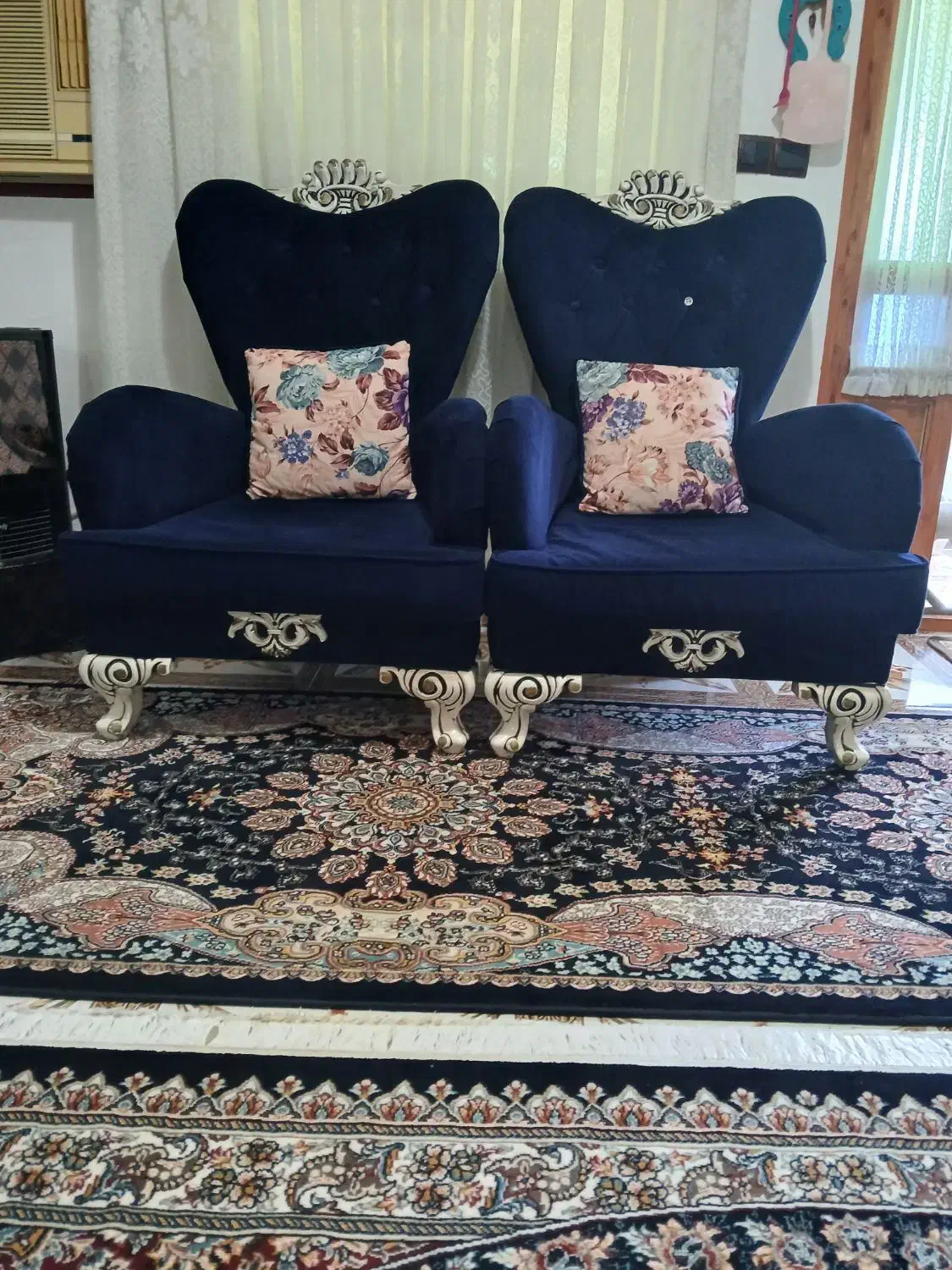 مبل 7نفره|مبلمان خانگی و میز عسلی|صومعه‌سرا, |دیوار