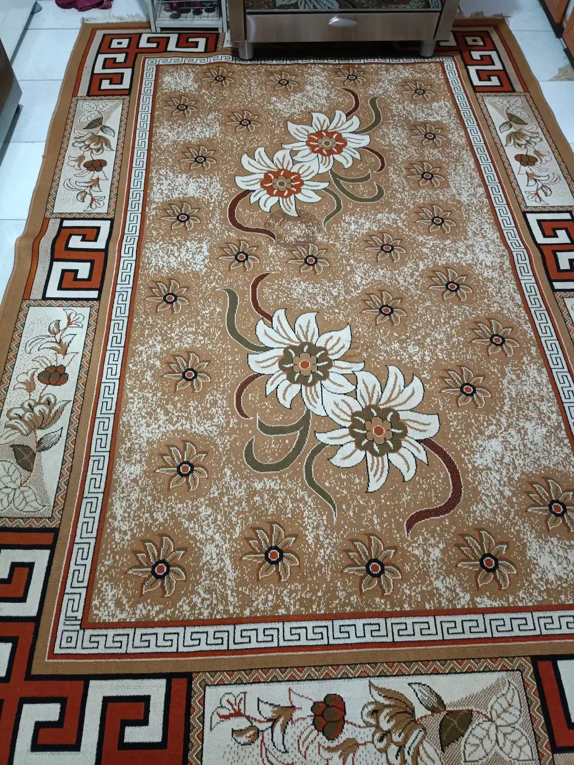 گلیم|گلیم، جاجیم، گبه|خرم‌آباد, |دیوار