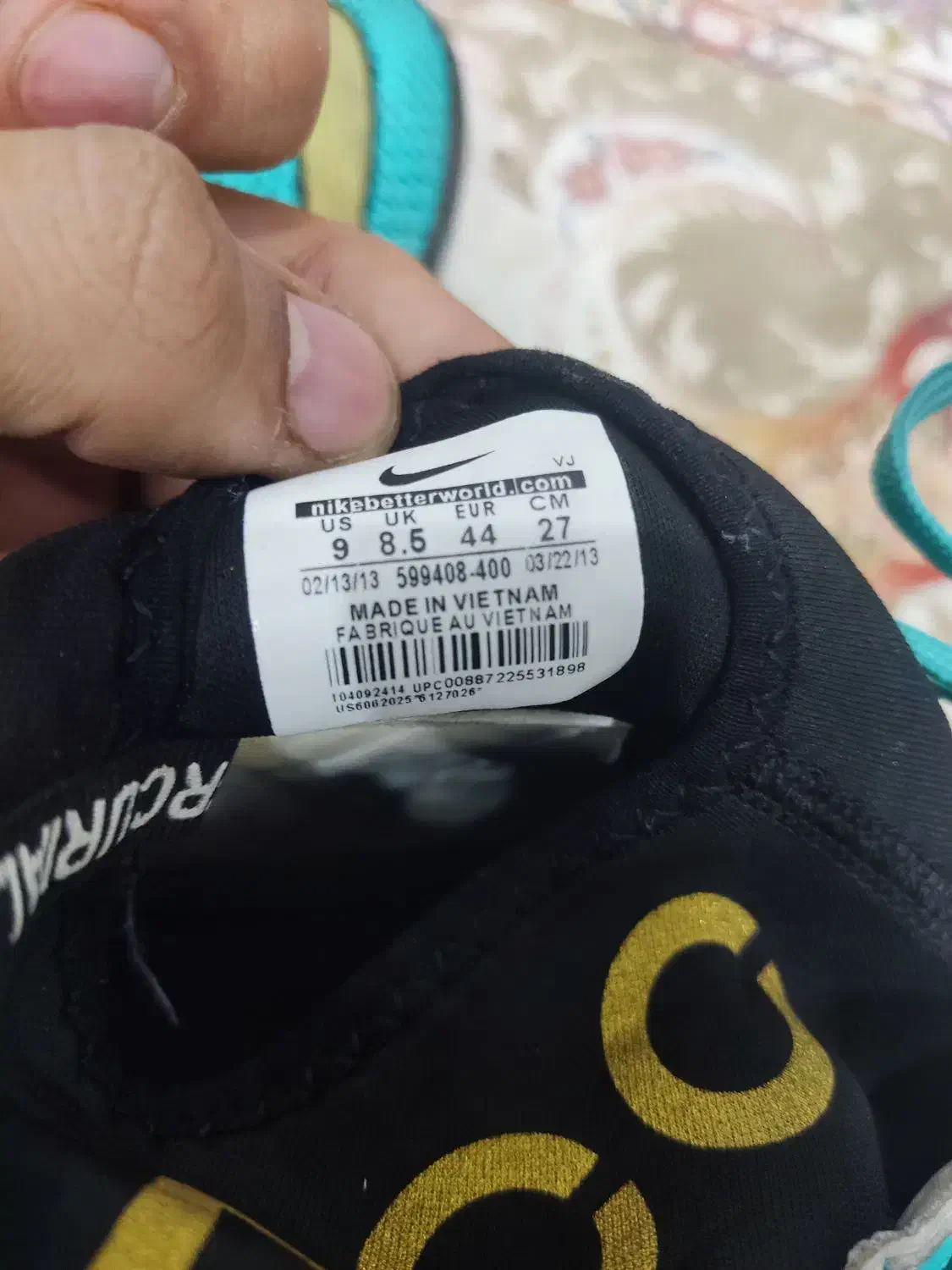 کفش فوتبال مردانه|کیف، کفش، کمربند|آبادان, |دیوار