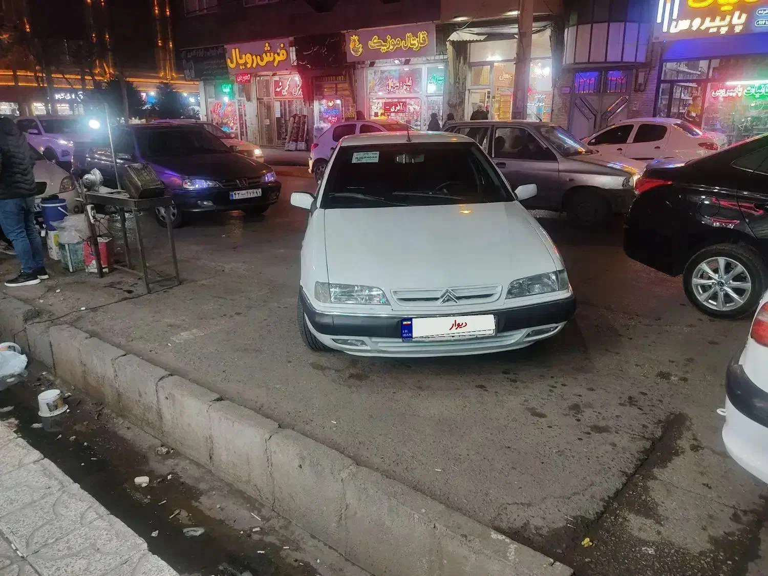 زانتیا 85درحد|خودرو سواری و وانت|اردبیل, |دیوار