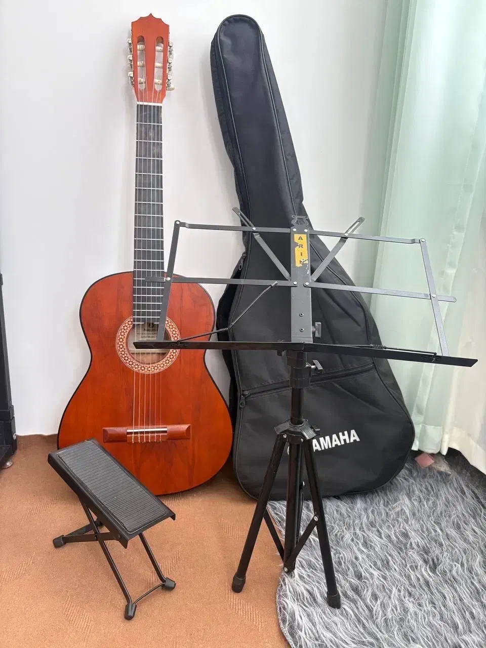 گیتار مت۲|گیتار، بیس، امپلیفایر|ابهر, |دیوار