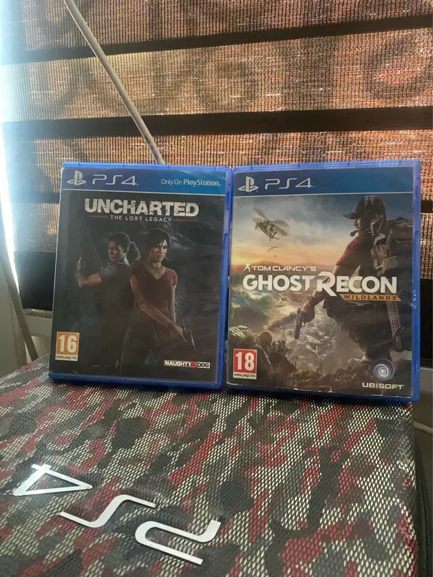 دو عدد بازی ps4 و ps5|کنسول، بازی ویدئویی و آنلاین|کرج, شهرک بنفشه|دیوار